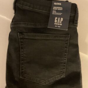 GAP women’s  black baby  Bootcut Jeans